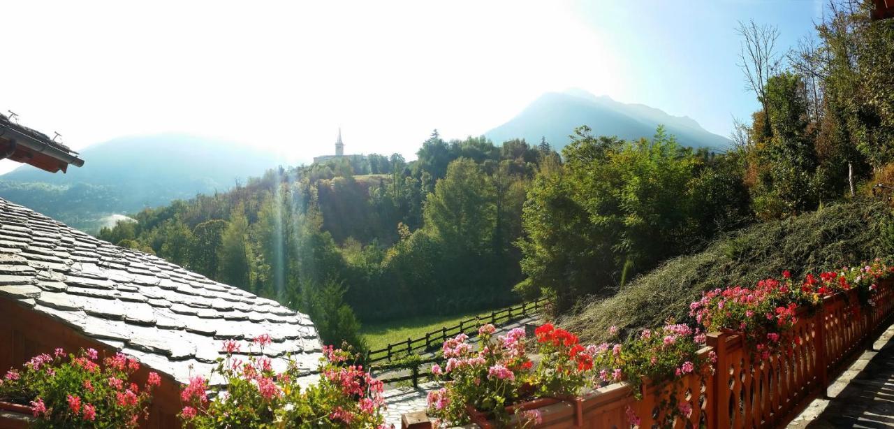 شقة Il Rifugio Della Volpe إينترود المظهر الخارجي الصورة